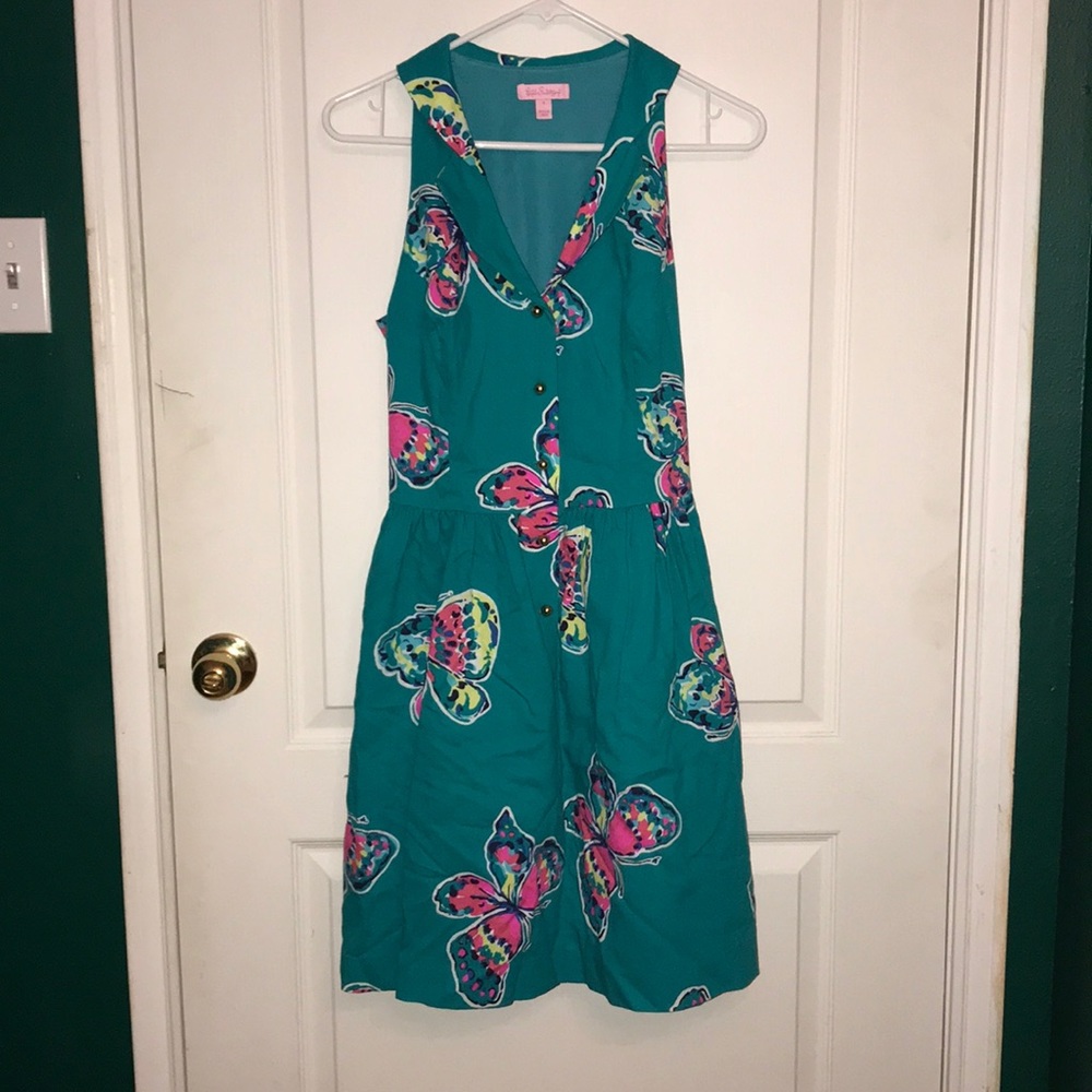Lilly Pulitzer Butterfly Dress